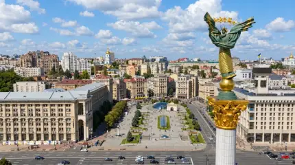 До Банковой – рукой подать: центр Киева так и не стал целью №1