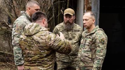 Сырский: РФ начала стратегическую операцию, но ВСУ имеют успех