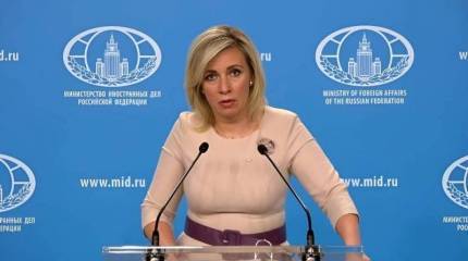 Захарова рассказала о задуманной Украиной антироссийской провокации с отравляющими веществами