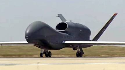 В США разбился стратегический разведчик RQ-4 Global Hawk за 220 млн долларов