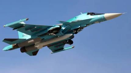 В Мирнограде сняли на видео уничтожение пятиэтажки с боевиками ударом ФАБа