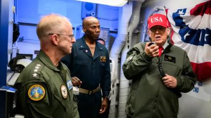 «А у нас есть подлодка»: Трамп прокомментировал испытания ракеты «Буревестник»