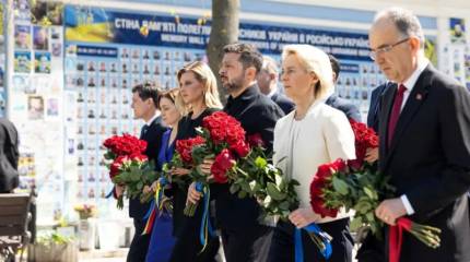 Европа не может понять, почему война на Украине постоянно дорожает