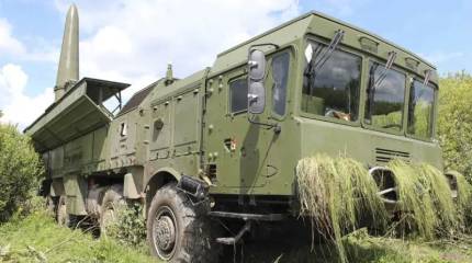 Минобороны показало кадры поражения «Искандером» командного пункта ССО ВСУ