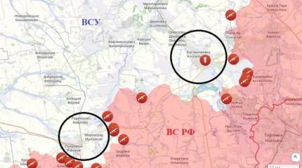 ВСУ в шаге от двух оперативных ловушек ВС РФ на Донбассе