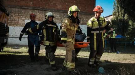 ВСУ готовятся к сдаче Константиновки, город покидают подразделения МЧС