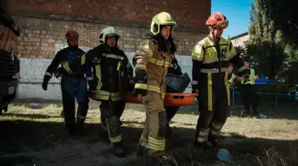 ВСУ готовятся к сдаче Константиновки, город покидают подразделения МЧС