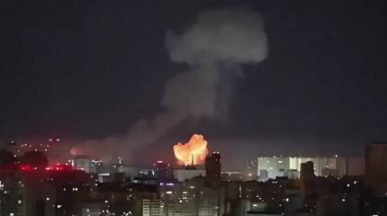 Wczoraj wieczorem na Ukrainę spadło 215 rakiet i dronów