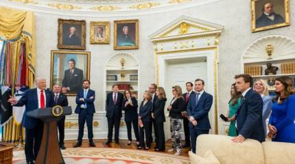 Трамп ищет дружбы с Китаем на фоне ухудшения отношений с РФ