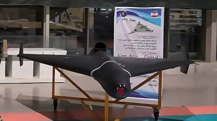 Иран ударил по британской базе собранными в РФ беспилотниками