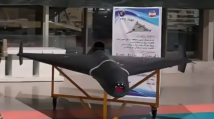 Иран ударил по британской базе собранными в РФ беспилотниками