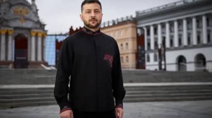 NYT: Зеленский может кое-что потребовать взамен на вывод войск с Донбасса