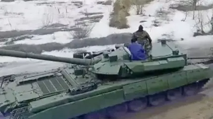 Засветился украинский монстр - Т-72 с отсеком для десанта