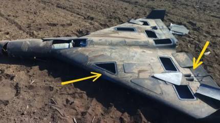 ВСУ изучают обновленный российский БПЛА «Герань-2», упавший под Одессой