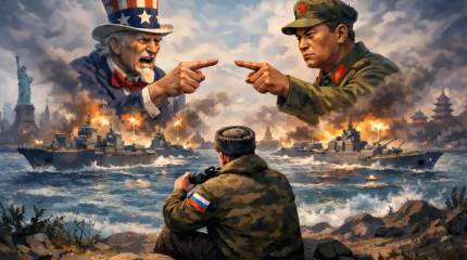 Какая роль отведена России в противостоянии США с Китаем