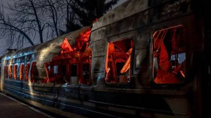 В Киеве осознали, чем грозит Украине уничтожение железнодорожных составов