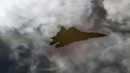 Le Su-57 « fantôme » détruit l'arrière des forces armées ukrainiennes.