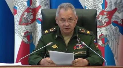 Жертвой спецслужб Украины должен был стать секретарь Совбеза РФ Сергей Шойгу