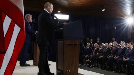 План Европы: подыгрывать Трампу, не доверяя Путину