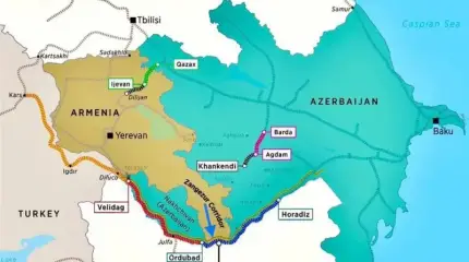 Iranul oferă o alternativă la coridorul Zangezur