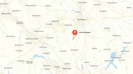 Российские войска освободили от ВСУ Клещеевку под Артемовском