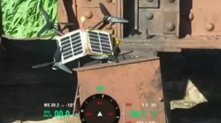Российские военные начали применять в зоне СВО дроны на солнечных батареях