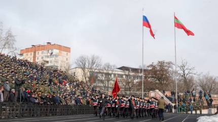 Молдавия не желает видеть российские войска в Приднестровье