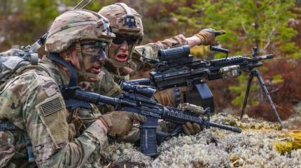 В случае войны с РФ воевать за НАТО будет минимальное количество войск США