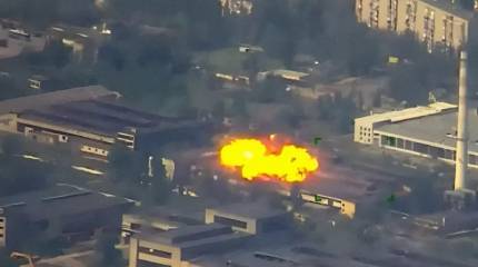 Без шансов: авиабомба ФАБ-3000 уничтожила цех по сборке БПЛА в Херсонской области