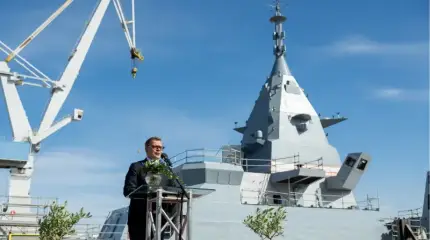 Финский флот получил корвет нового поколения