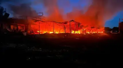 Огненная ночь над Украиной: какой промышленный потенциал противника был поражён ВС РФ