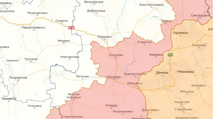 ВС РФ при подходе к Покровску повторяют операцию «Очеретинский цветок»