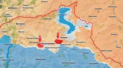 После взятия ВС РФ Лозовой у ВСУ в Приколотном не осталось шансов
