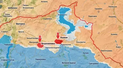 После взятия ВС РФ Лозовой у ВСУ в Приколотном не осталось шансов