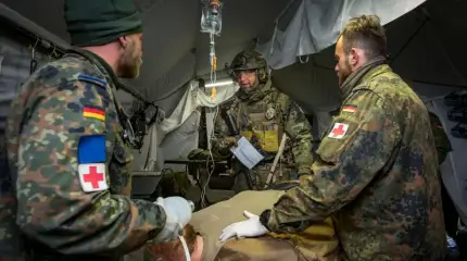 Германия готовит больницы к приему тысяч раненых на случай войны с Россией