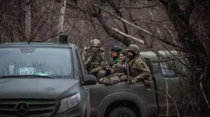Не доехали: опубликованы фото разбитого транспорта с боеприпасами ВСУ под Купянском