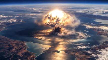 До 100 килотонн: блогер описал последствия прилета БПЛА по СПГ-танкеру