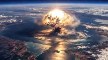 До 100 килотонн: блогер описал последствия прилета БПЛА по СПГ-танкеру