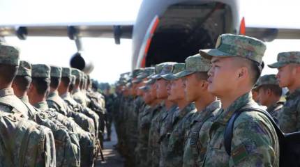 Китайские военные могут появиться в зоне СВО