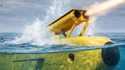 Чем опасен России новый американский подводный дрон «Минога»