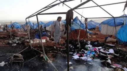 Авиаудар международной коалиции  в Сирии убил 70 мирных жителей