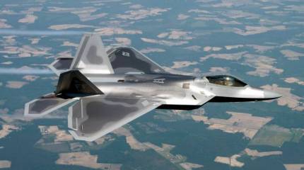 ВВС США перебросили почти эскадрилью F-22A в Польшу