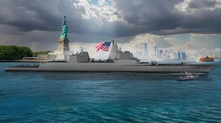 Американские линкоры «класса Трамп» будут больше, чем советские ТАРК проекта «Орлан»