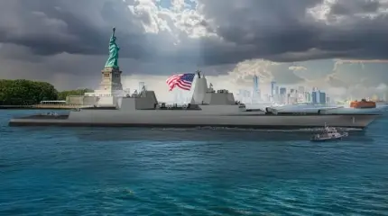 Американские линкоры «класса Трамп» будут больше, чем советские ТАРК проекта «Орлан»