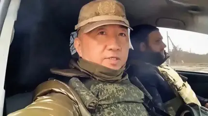 Украинский дрон атаковал известного китайского журналиста в Курской области