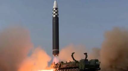 КНДР замаскировала площадку для запуска МБР под поле для гольфа