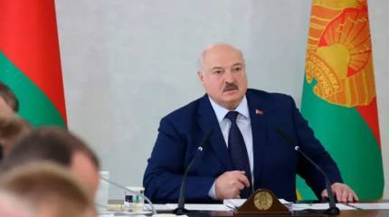 Лукашенко: над Беларусью сбиты украинские БПЛА-камикадзе, летевшие атаковать Россию