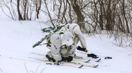 Доклад MI-6: Россия зимой планирует нанести удары в тыл ВСУ