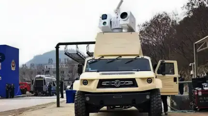 首次体验：中国激光武器在SVO区域作战的视频发布