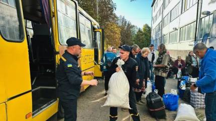 Украина готовит вывоз жителей Киева в случае ЧП